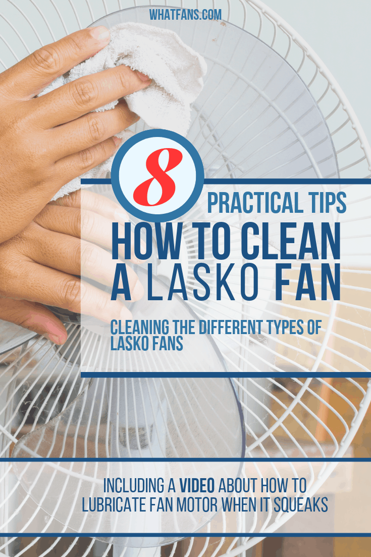 How to clean a Lasko fan? Check out our 8 tips icluding how to a video about How to lubricate fan motor when it squeaks #fans #fan #whatfans #homeimprovement #cleaninghacks #cleaningtricks #cleaningtips