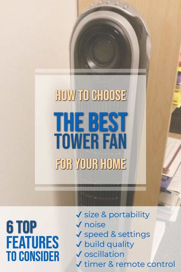 Best Tower Fan Reviews Info