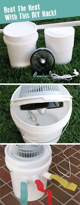 DIY air conditioner #fan #fans #whatfans #energysaving #savingmoney #summertips #diy #airConditioner