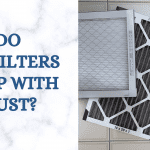 Do air filters help with dust