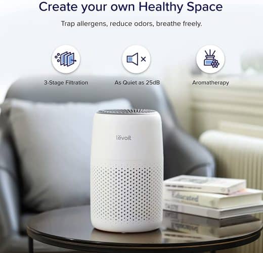 How to clean Levoit air purifier 
