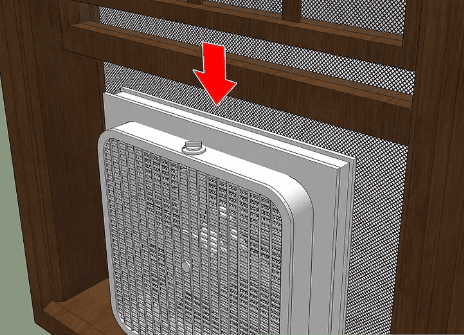 how to install window fan in casement window