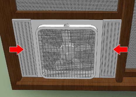 how to put in a window fan