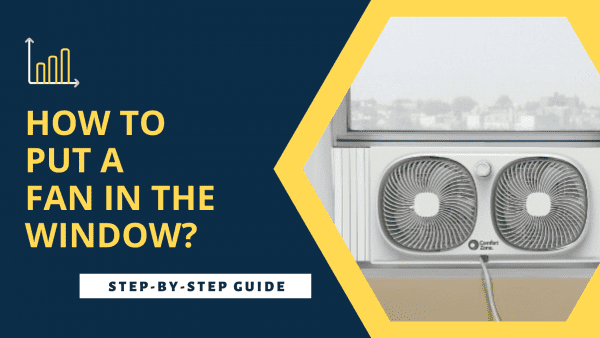 how to put a fan in the window